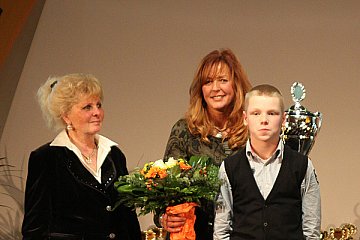 Birgit Krauss als Schrauber(in) des Jahres 2010 ausgezeichnet