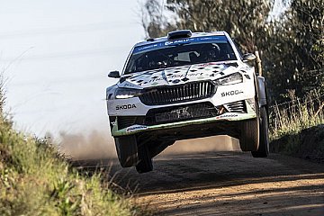 Škoda Teams gewinnen WRC2 Challenger- und WRC Masters Cup-Wertung