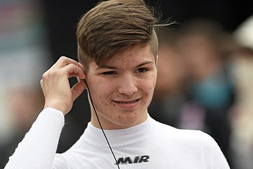 Kein gutes Wochenende für Lirim Zendeli auf dem Lausitzring