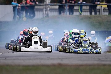 Ostdeutscher ADAC Kart Cup startet mit starkem Feld in die Saison