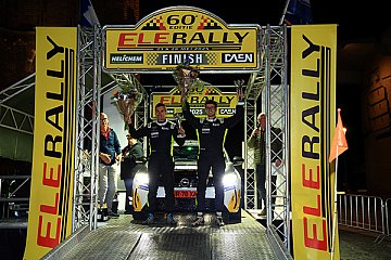 Ein neuer Star im elektrischen Rallyesport