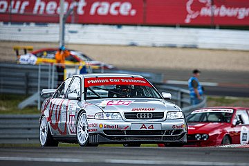 Erstmals gibt es beim BELMOT Oldtimer-Grand-Prix ein Rennen ausschließlich für Supertourenwagen. Die ikonischen Zweiliter-Boliden in diesem Lauf sind allesamt Originale der Jahre 1993 bis 2000 - Foto: OGP / Gruppe C