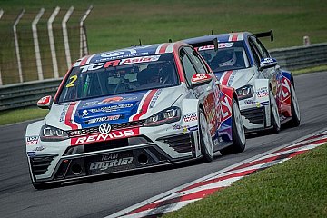 Team Engstler will Punkte in Shanghai gut machen