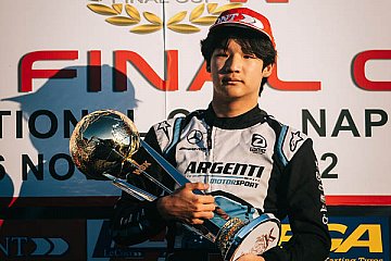 Yuanpu Cui - Foto: Mercedes-AMG