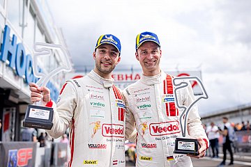 Eastalent Racing fährt zweimal auf Platz zwei