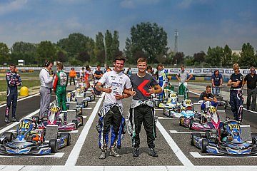 Laufsieg für HTP Kart Team in Castelletto