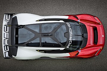 Der Porsche Mission R - Foto: Porsche