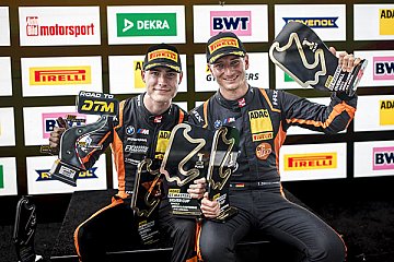 Tim Zimmermann und Leyton Fourie sind Halbzeitmeister