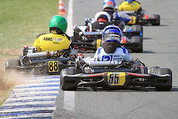Youngster David Beckmann auch in Oschersleben Top