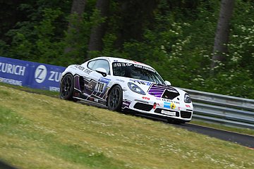 Nexen Tire Motorsport: VLN-Premiere für Porsche 718 Cayman S