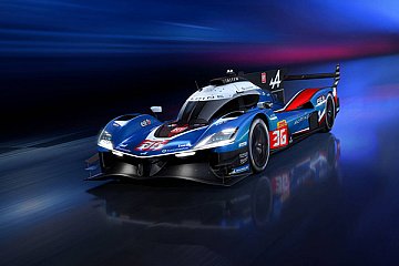 Das sind die Alpine-Fahrerteams für die neue WEC-Saison