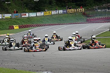 Ergebnisse ADAC Kart Masters in Ampfing