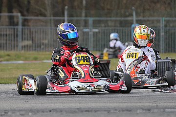 Erstes Rennen neue FM Racing Team bei Euro Challenge