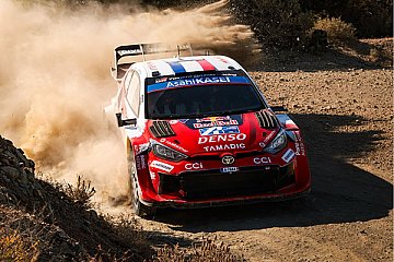 Ogier dominiert Akropolis-Rallye und holt 69. Karrieresieg