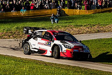 Central European Rally bietet spektakuläre Zuschauerpunkte mit tollem Service