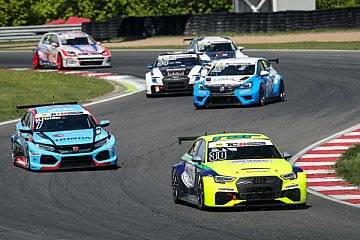 Antti Buri beschert dem Audi RS LMS den ersten Saisonsieg