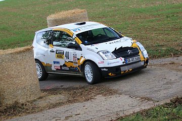 Saarland Rallye mit Tücken für Hamadeh-Spaniol