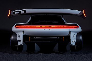Der Porsche Mission R - Foto: Porsche