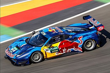 Liam Lawson (Ferrari, Red Bull AF Corse) - Foto: DTM