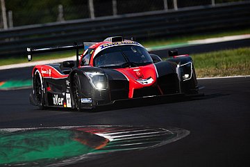 Valentino Catalano und Danny Soufi starten von der Pole-Position in Rennen 2 - Foto; Creventic
