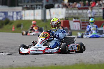 Tim Zimmermann bester deutscher EM-Rookie