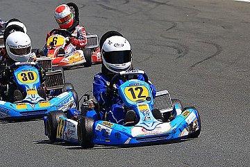 RTG Kartsport unfreiwillig eingebremst