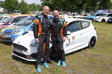HJS DMSB Rallye Cup: Sandro Wallenwein siegt beim Auftakt