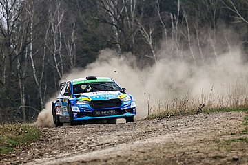 Julius Tannert und Pirmin Winklhofer wurden mit einem knappen Rückstand Zweiter - Foto: ADAC