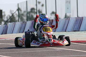 Junior-Sieger Harry Webb