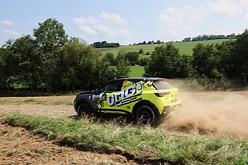 Blick in die Zukunft: Der 281 PS starke Mokka GSE Rally wird auch die Fans in Lübbecke begeistern - Foto: ADAC