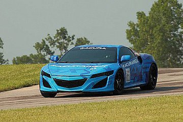 NSX Prototyp geht in Ohio auf die Strecke