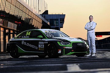 Simon Reicher – die ersten Runden im Audi RS3