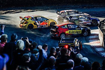 FIA Rallycross WM fährt im Dezember am Nürburgring