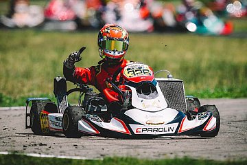 KZ2-EuropameisterKimi Tani - Foto: CIK-FIA ( KSP