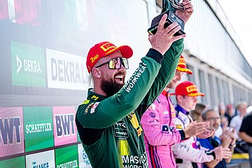 Nicki Thiim mit starkem DTM-Wochenende