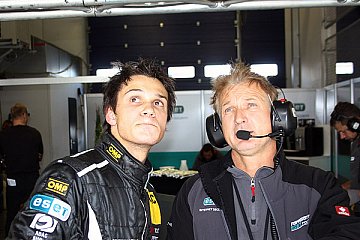 Mario Farnbacher schnell unterwegs in der Eifel