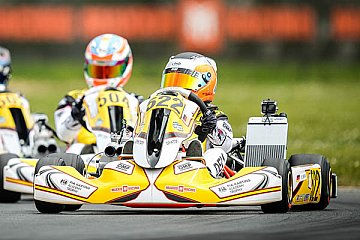 Emilio Bernd beendet die Academy Trophy mit weiterer Finalteilnahme