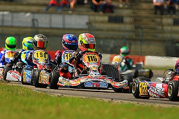 Luca Maisch beeindruckt in Genk mit Platz drei