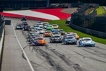 Porsche Sports Cup Deutschland macht Station in Spielberg