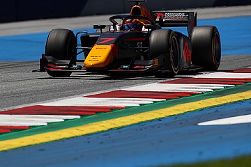 Yuki Tsunoda im Freien Training in Spielberg erneut an der Spitze