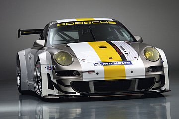 455 PS stark ist der Porsche 911 GT3 RSR