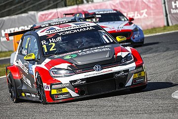 Im Tourenwagen-Weltcup (WTCR) wird Robert Huff im Volkswagen Golf GTI TCR ins Rennen gehen - Foto: VW