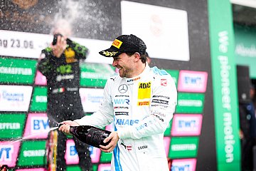 Auer und Mercedes feiern Podiumserfolge auf dem Nürburgring