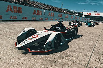 Lotterer und Jani sammeln Punkte bei virtuellem Heim-Event in Berlin