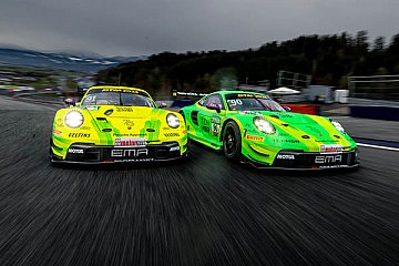 Gelungener DTM-Test für Manthey EMA auf dem Red Bull Ring