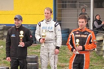 Erstes Rennen der MEGA Open auf dem Harzring