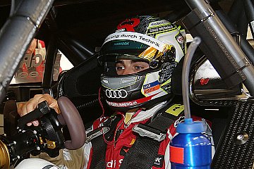 Audi-Fahrer in der DTM 2015: Nico Müller