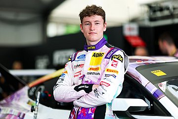 Führender der Rookie.Wertung Finn Wiebelhaus - Foto: ADAC