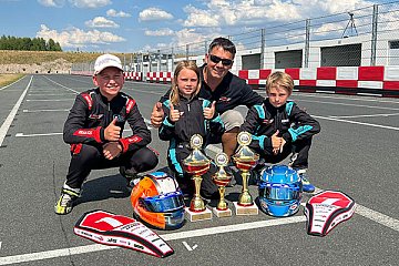 C4-Racing: Mit Siegen zur Halbzeitmeisterschaft