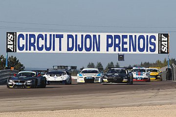 DMV GTC erneut zu Gast auf Berg- und Talbahn in Dijon